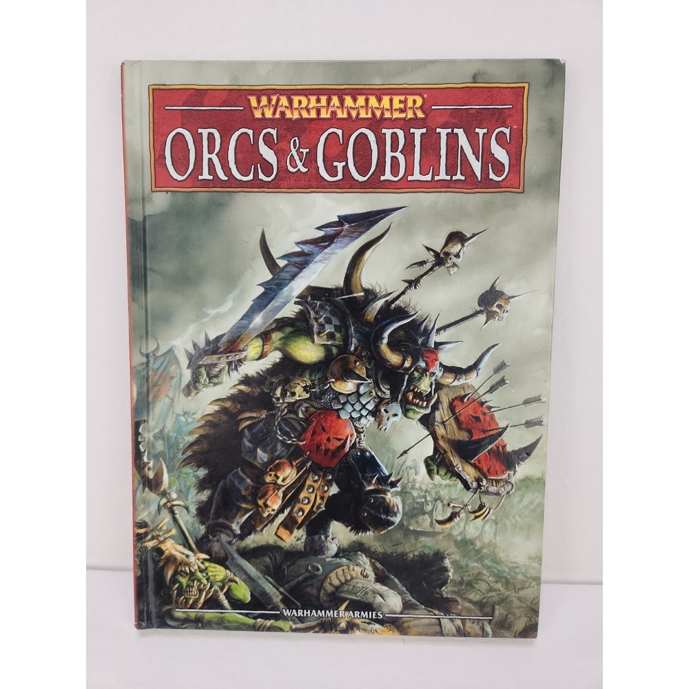 Warhammer Fantasy 8th Edition Orcs & Goblins Army Book‎ 2010